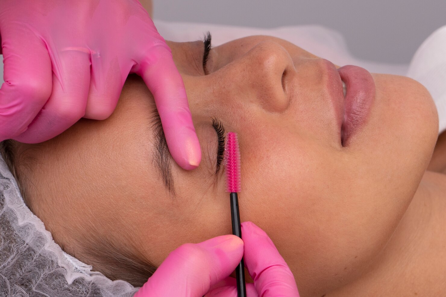 Cejas y pestañas